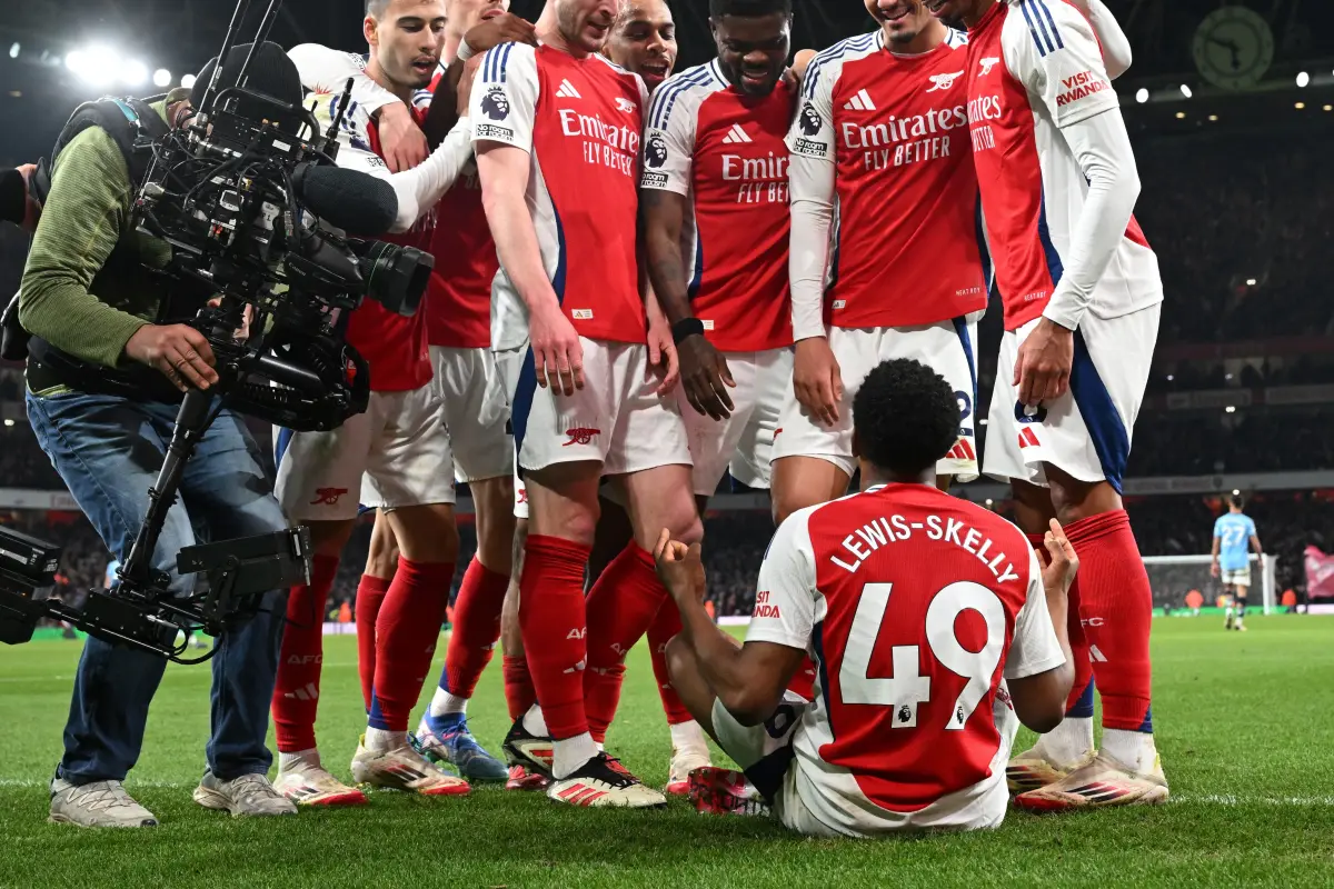 La Premier League sancionará las celebraciones "ofensivas" - Arsenal