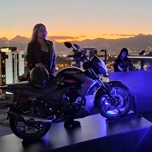 talika realiza el lanzamiento de las nuevas motocicletas de la Línea Z.  ,Foto Omar Solís