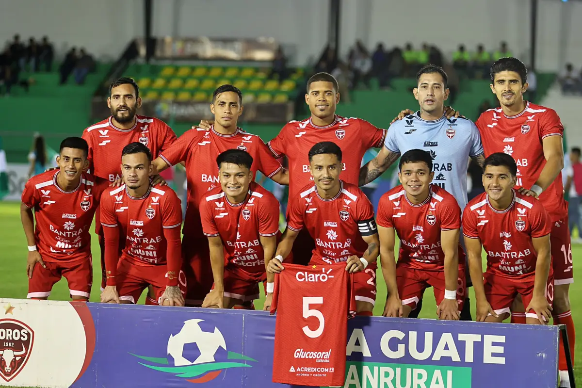 Once de Malacateco ante Antigua GFC - Liga Guate Banrural