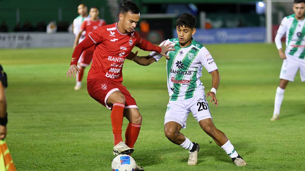 Partido entre Antigua GFC y Malacateco por la sexta jornada del Clausura 2025 | Liga Guate Banrural