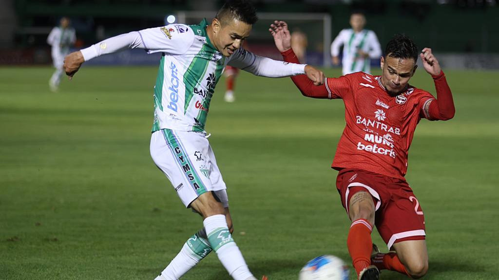 Partido entre Antigua GFC y Malacateco por la sexta jornada del Clausura 2025 | Liga Guate Banrural