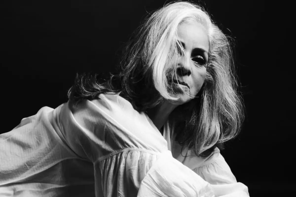 Muere Carilú Navarro, actriz mexicana que hizo estremecer al público en "Lo que la gente cuenta"., Redes sociales.