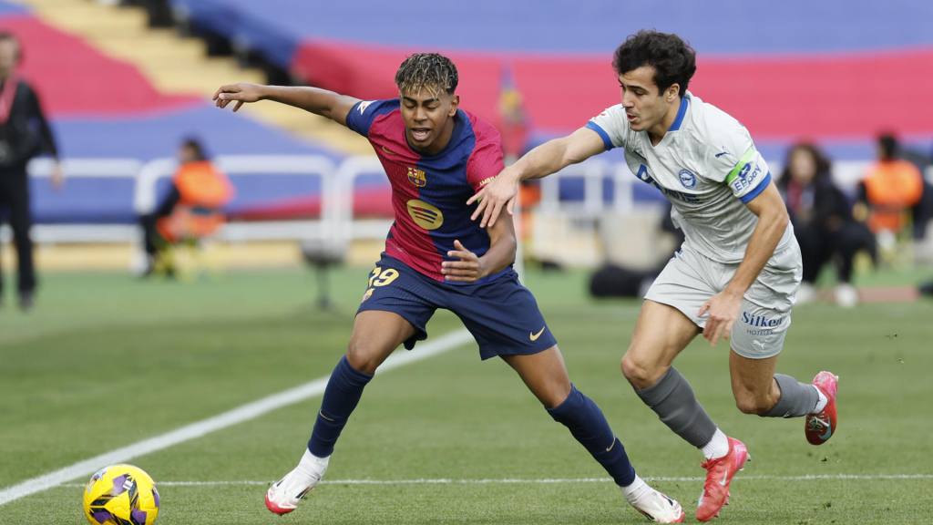 Partido entre Barcelona y Alavés | EFE