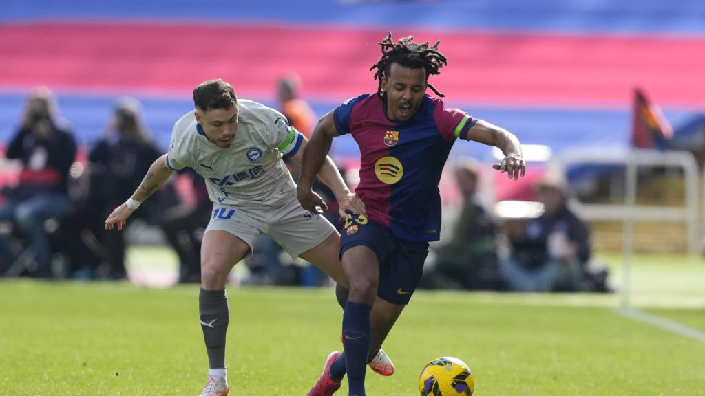 Partido entre Barcelona y Alavés | EFE