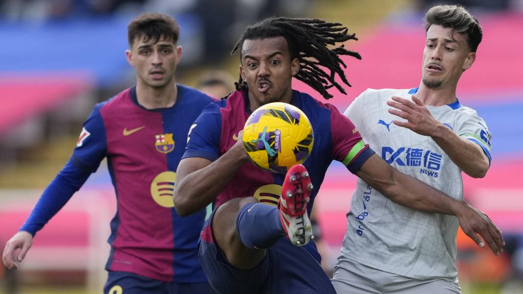 Partido entre Barcelona y Alavés | EFE