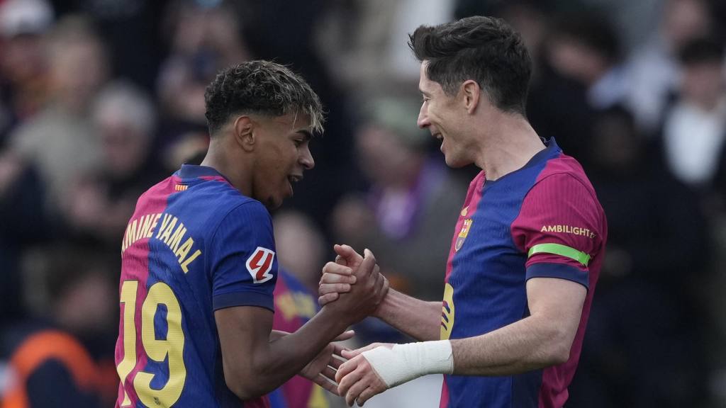 Celebración del FC Barcelona | EFE