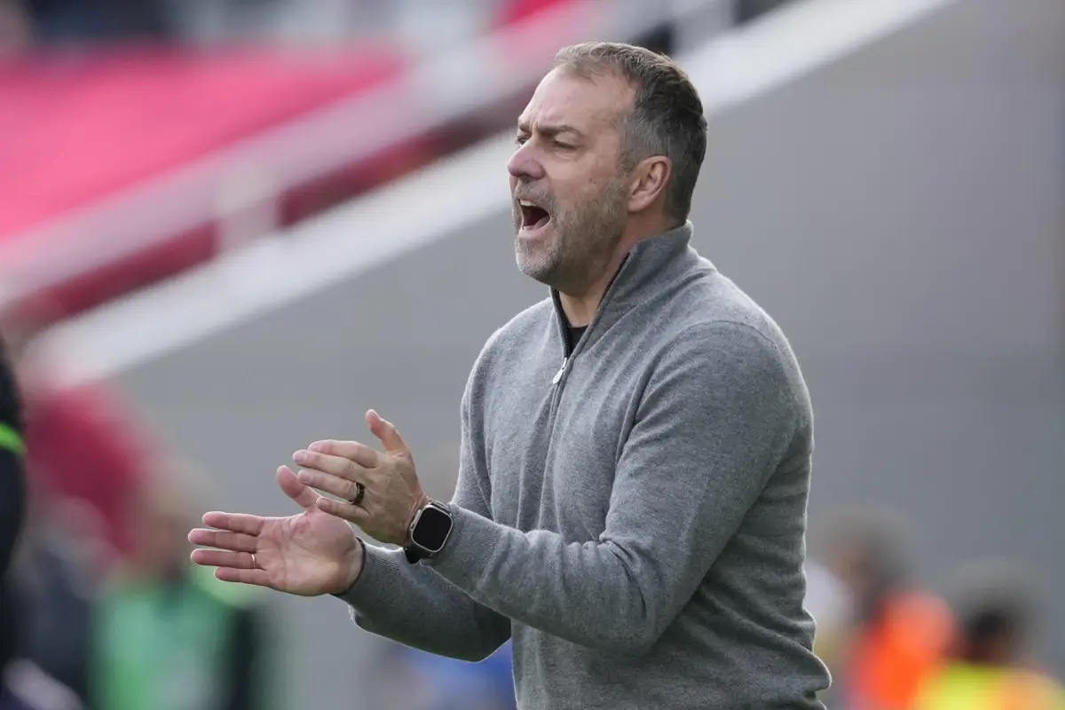 Hansi Flick revela que no vio la derrota del Real Madrid ante el Espanyol - EFE