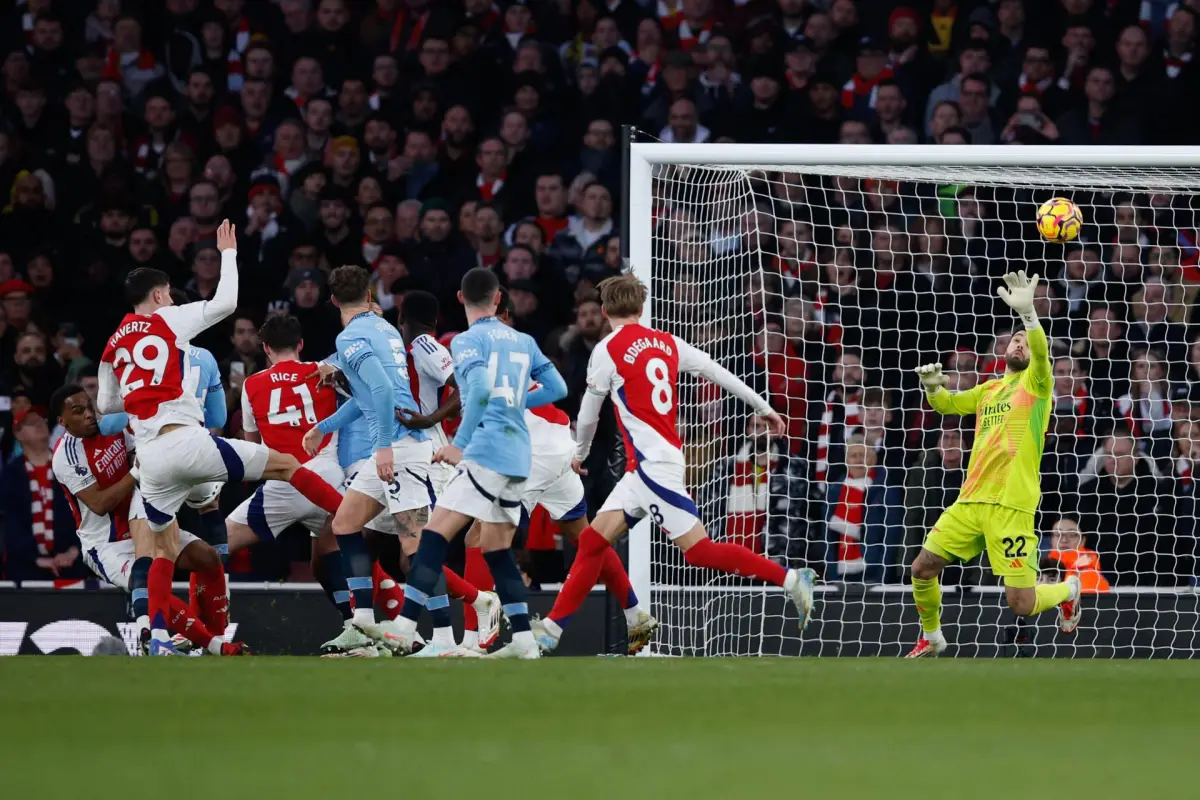 El Arsenal golea al Manchester City - EFE