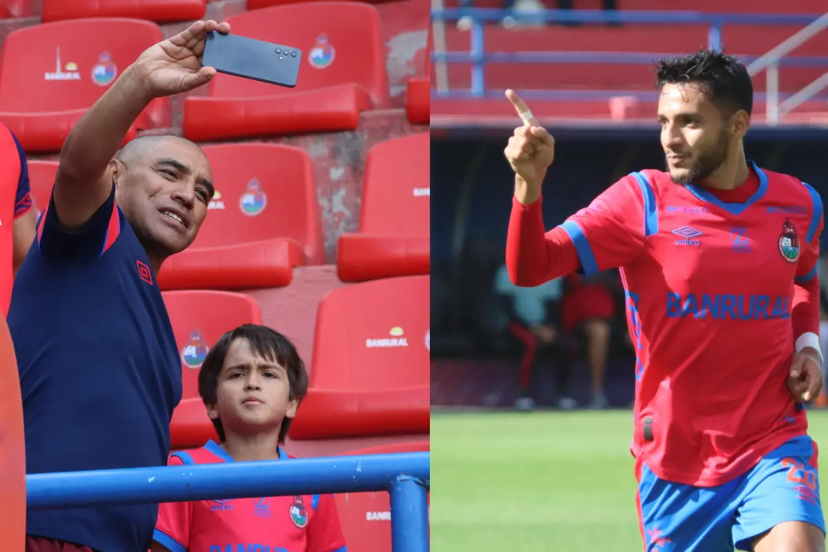 Rudy Barrientos hace gol al estilo Juan Carlos Plata