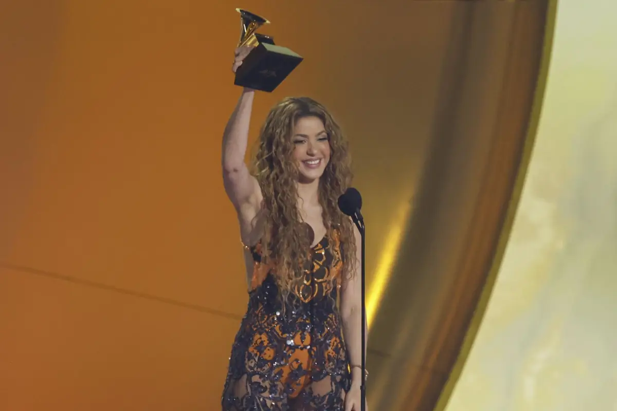 Shakira, Foto EFE