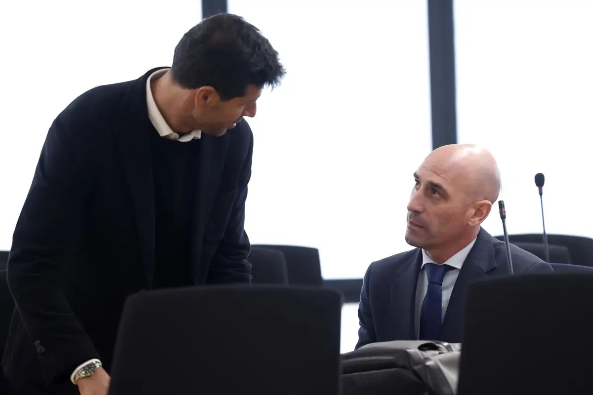 Dio inicio el juicio contra Luis Rubiales, expresidente de la RFEF - EFE