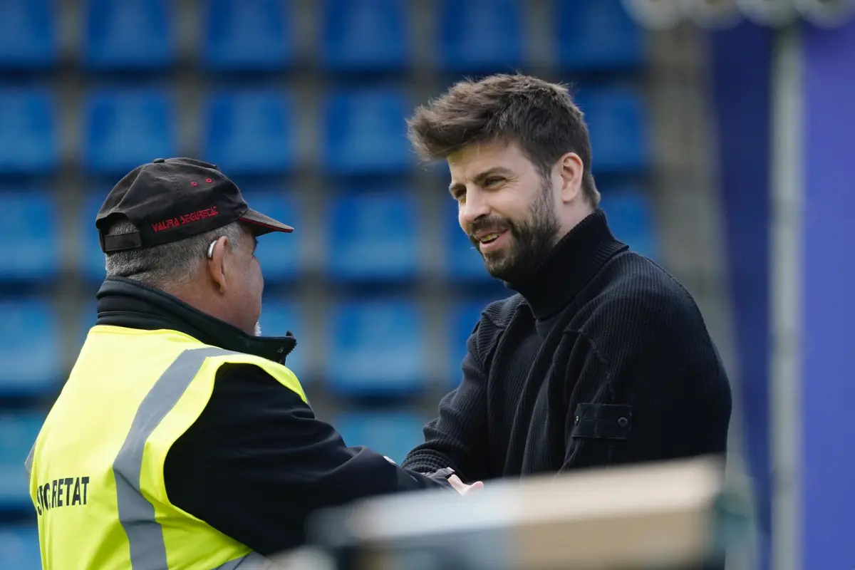 Gerard Piqué, accionista del FC Andorra - FC Andorra