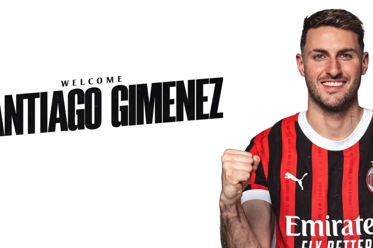 El mexicano Santiago Giménez refuerza al AC Milan - AC Milan