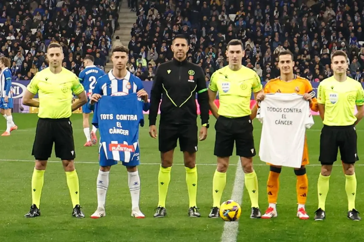 Real Madrid presenta una reclamación formal por el arbitraje del juego ante el Espanyol - Real Madrid C.F.