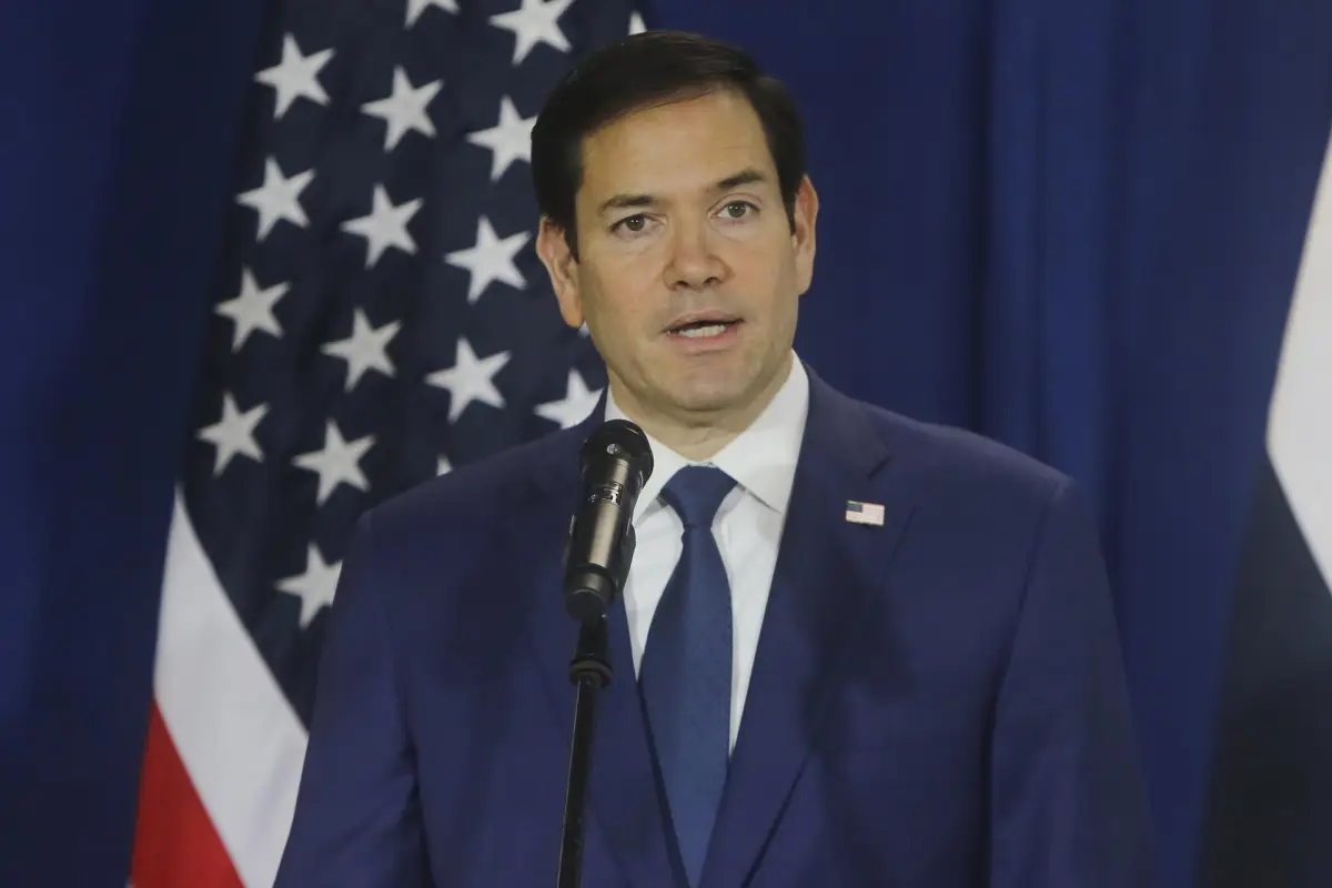 Marco Rubio, secretario de Estado de EE. UU., EFE