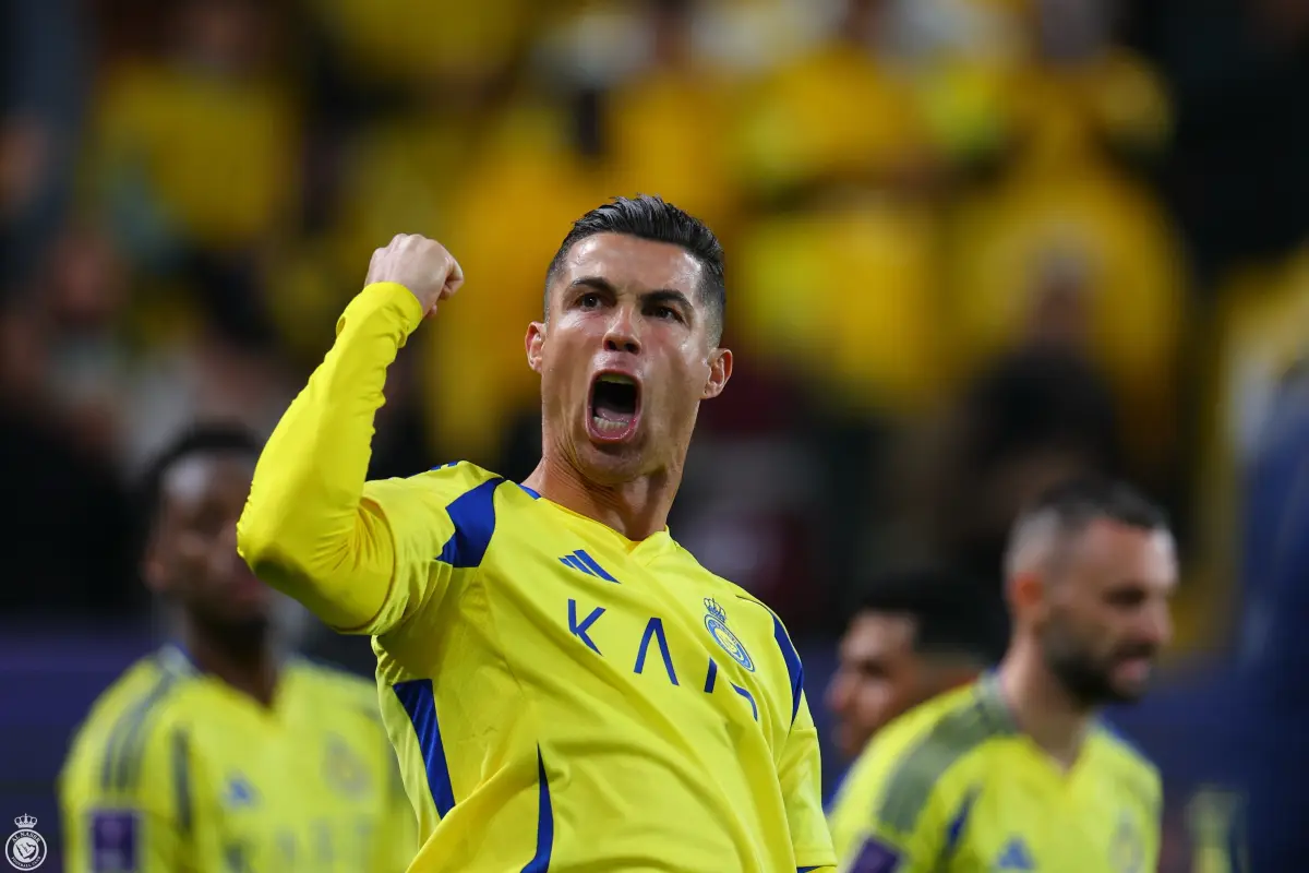 Doblete de Cristiano Ronaldo en el triunfo del Al Nassr - Al Nassr