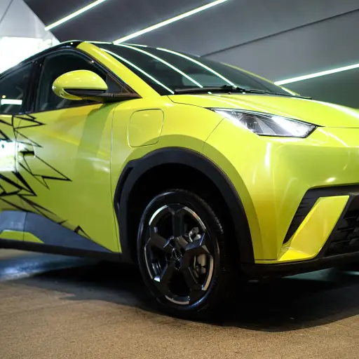 BYD SEAGULL ,Cortesía