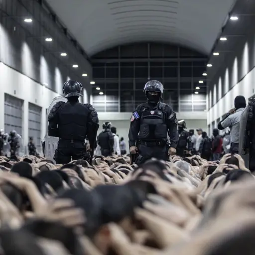 Prisión El Salvador. ,Foto X