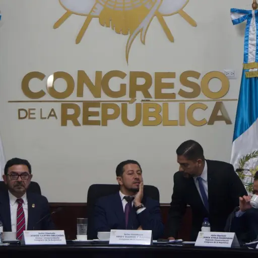 Durante la reunión de jefes de Bloque hubo intercambio de palabras.  ,Foto Omar Solís