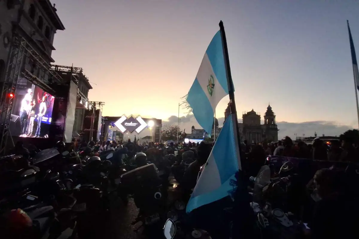 Miles de motoristas están listos para la Caravana del Zorro 2025., Álex Meoño.