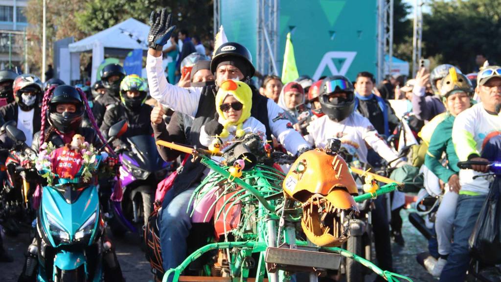 El color de la Caravana del Zorro 2025 | Álex Meoño.