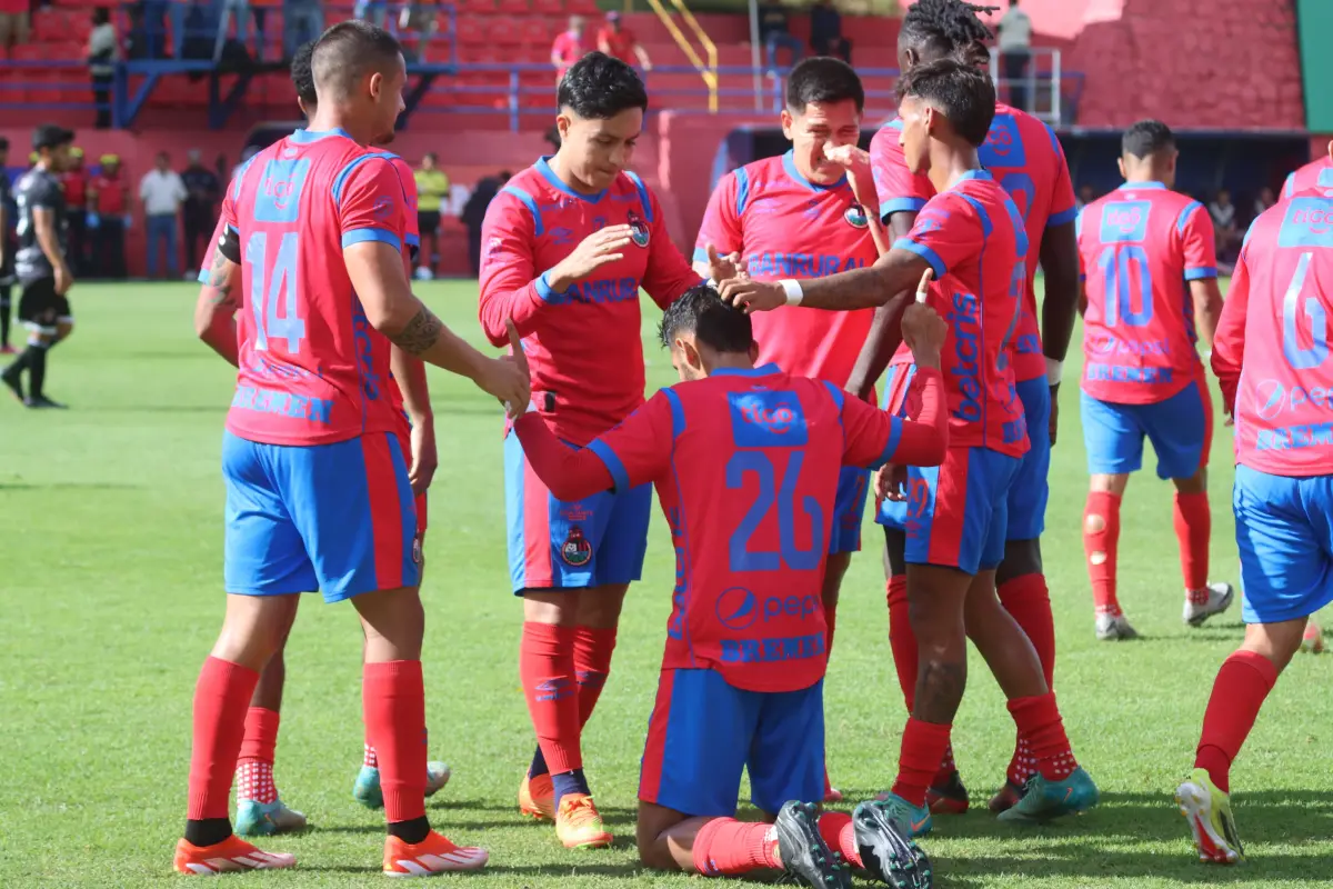 Municipal vence a Deportivo Malacateco en El Trébol 