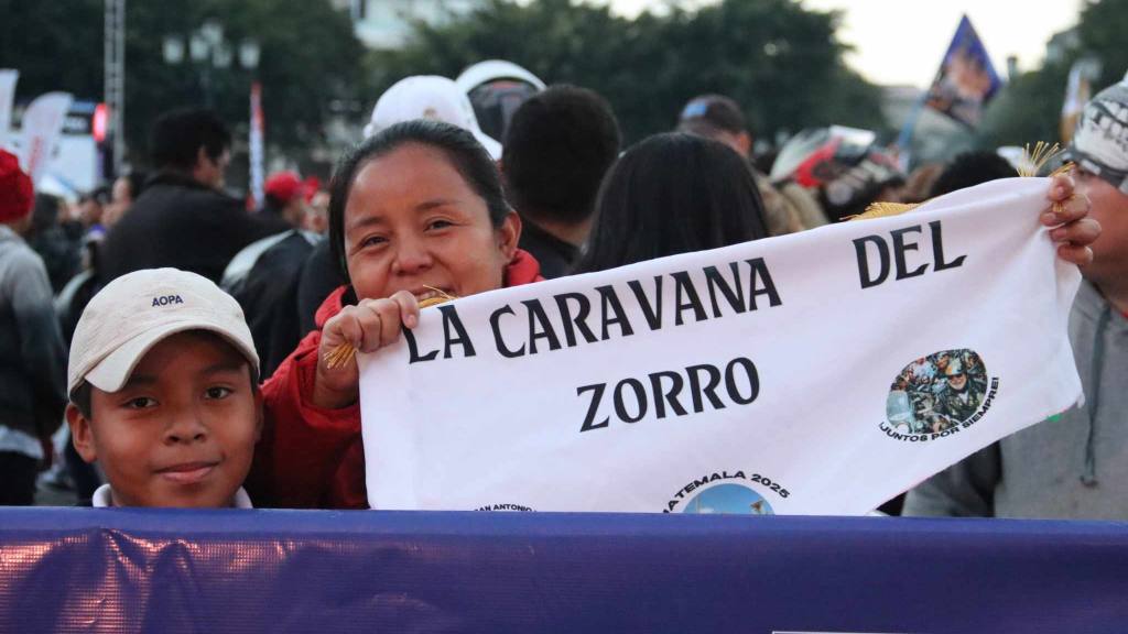 Caravana del Zorro 2025, en su edición 64. | Álex Meoño.