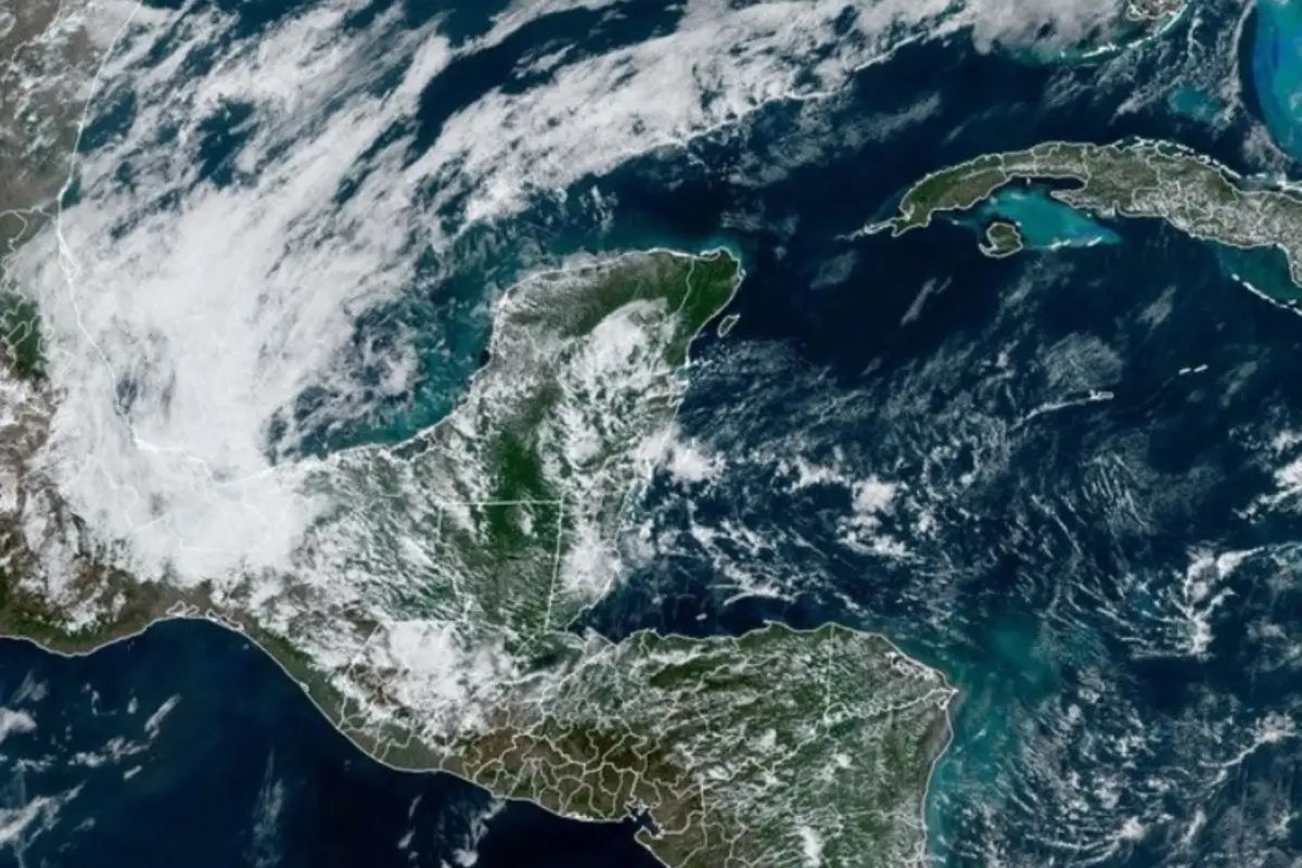 El departamento de pronósticos compartió el mapa de las previsiones para este domingo. , Insivumeh.