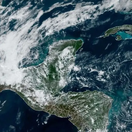 El departamento de pronósticos compartió el mapa de las previsiones para este domingo.  ,Insivumeh.