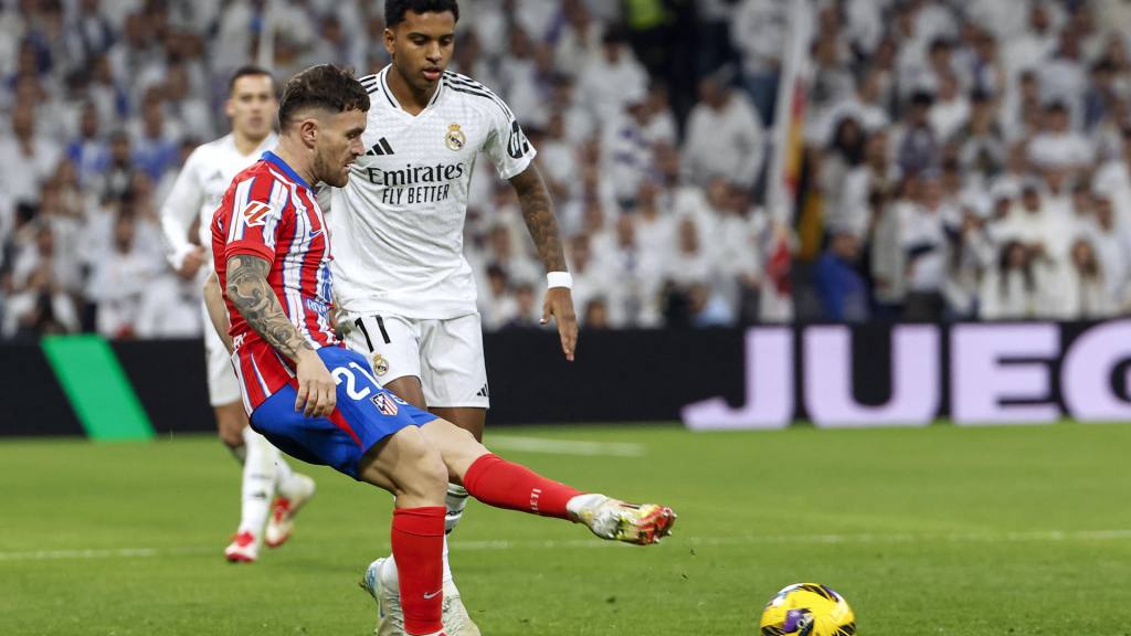 Derbi entre Real Madrid y Atlético de Madrid | EFE