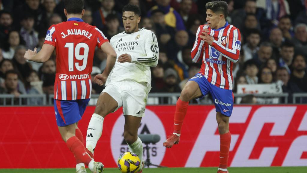 Derbi entre Real Madrid y Atlético de Madrid | EFE