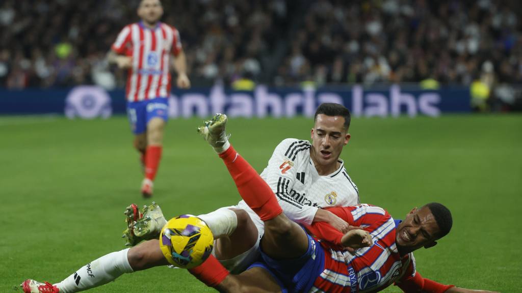 Derbi entre Real Madrid y Atlético de Madrid | EFE