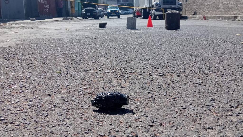 PNC desactiva explosivo en la colonia Morse, zona 21. | PNC de Guatemala.