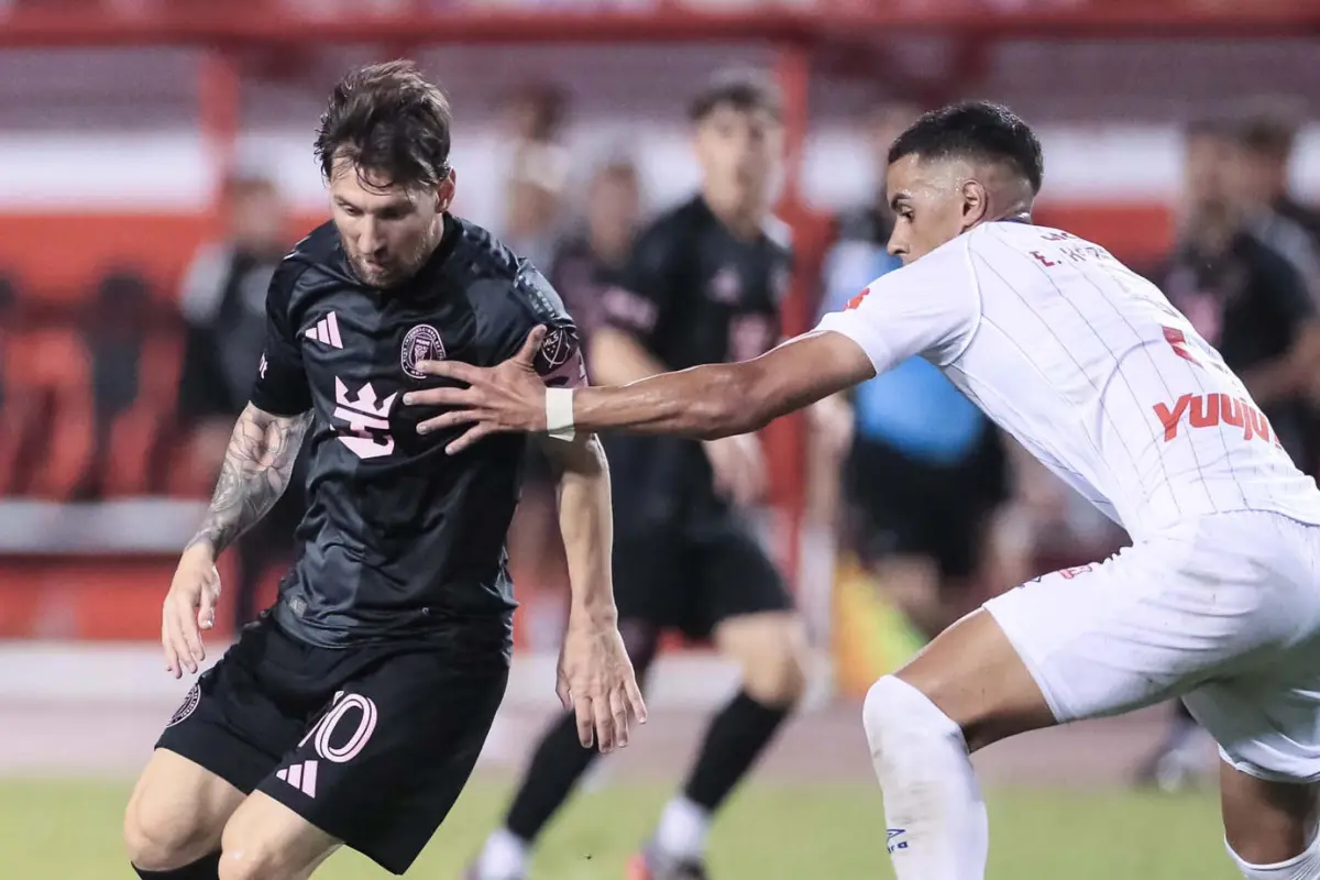 El Inter Miami de Messi golea al Olimpia de Honduras - EFE