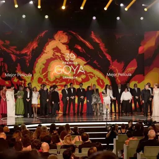 'Emilia Pérez' ganó el Goya a la mejor película europea a pesar de la polémica con Karla Sofía Gascón ,EFE.