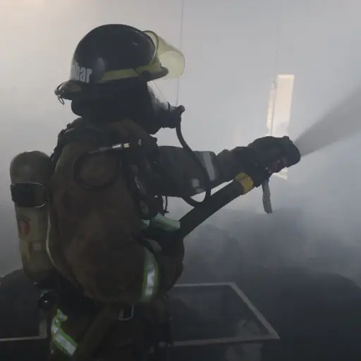 Imagen con fines ilustrativos. ,Bomberos Voluntarios.