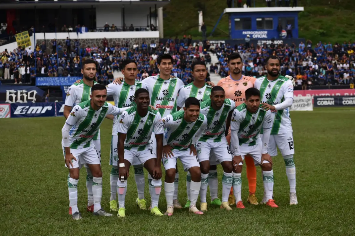 Antigua G. F. C. es líder de la competición de futbol en Guatemala 