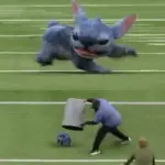 Stitch, una de las sorpresas que tuvo el Super Bowl