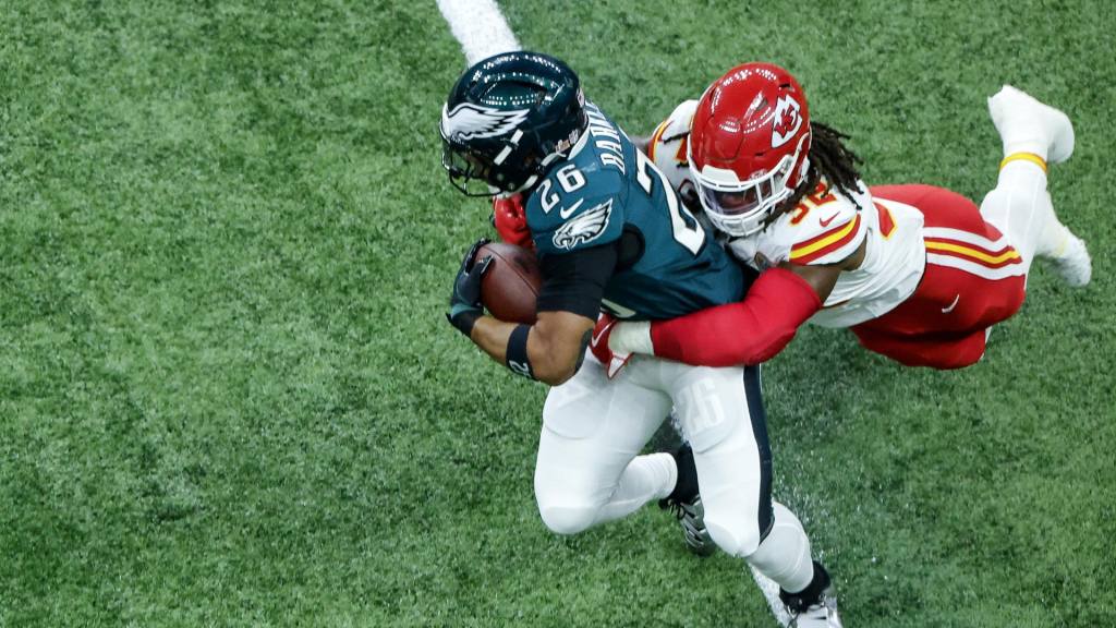 Super Bowl LIX entre Kansas City Chiefs y Philadelphia Eagles | EFE