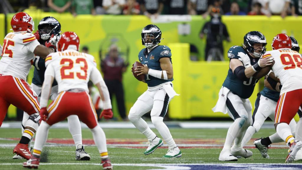 Super Bowl LIX entre Kansas City Chiefs y Philadelphia Eagles | EFE