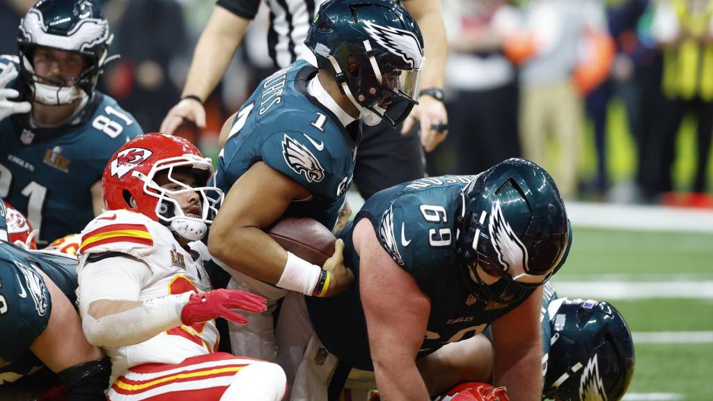 Super Bowl LIX entre Kansas City Chiefs y Philadelphia Eagles | EFE