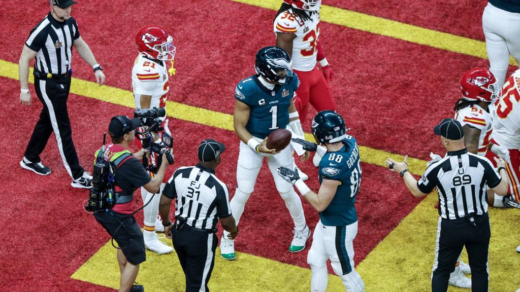 Super Bowl LIX entre Kansas City Chiefs y Philadelphia Eagles | EFE