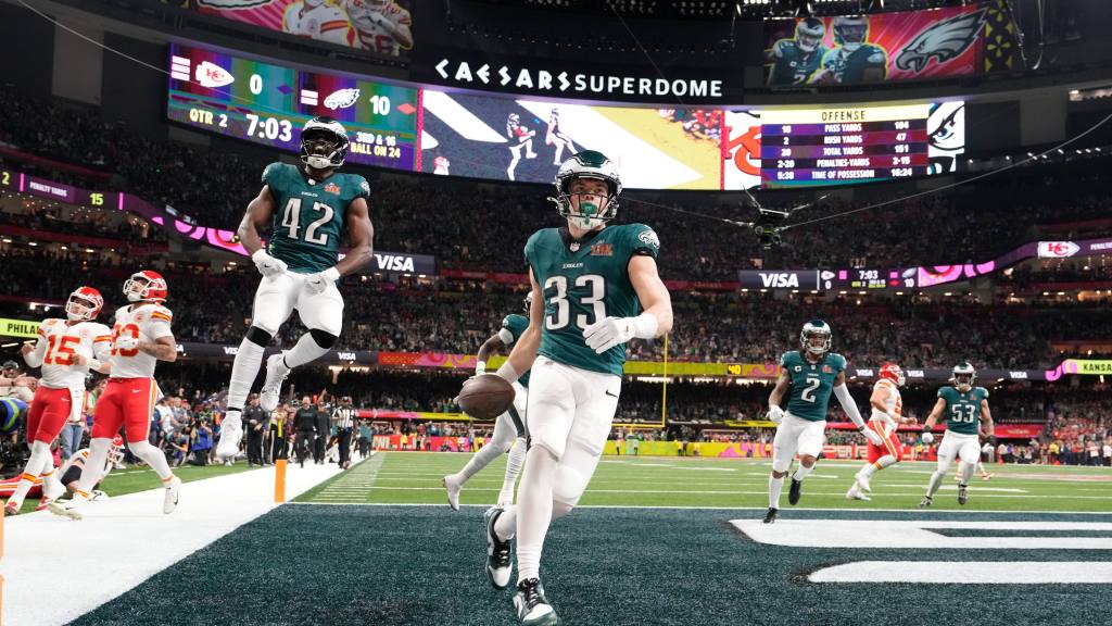 Super Bowl LIX entre Kansas City Chiefs y Philadelphia Eagles | EFE