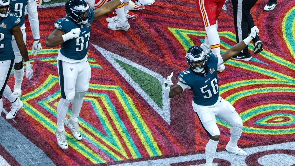 Super Bowl LIX entre Kansas City Chiefs y Philadelphia Eagles | EFE