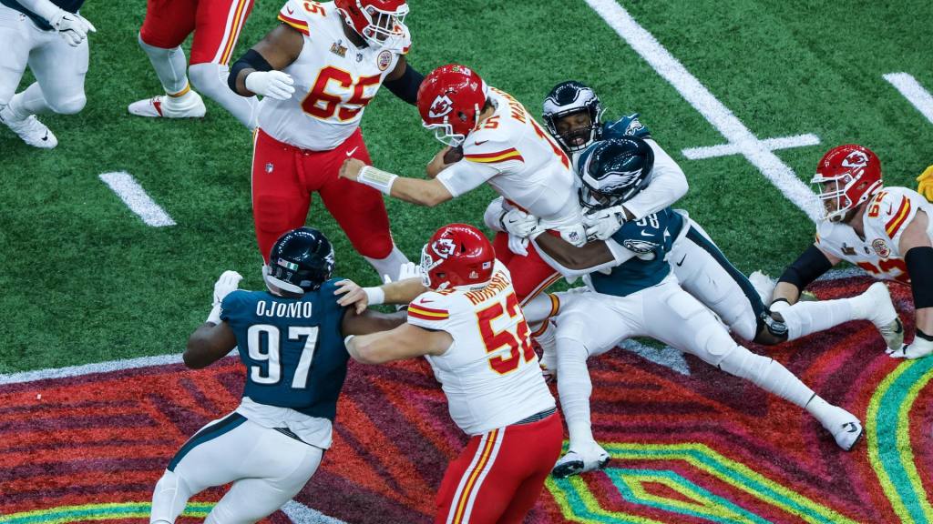 Super Bowl LIX entre Kansas City Chiefs y Philadelphia Eagles | EFE