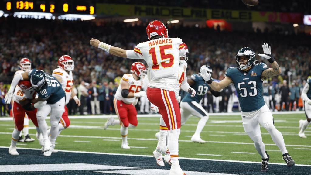 Super Bowl LIX entre Kansas City Chiefs y Philadelphia Eagles | EFE