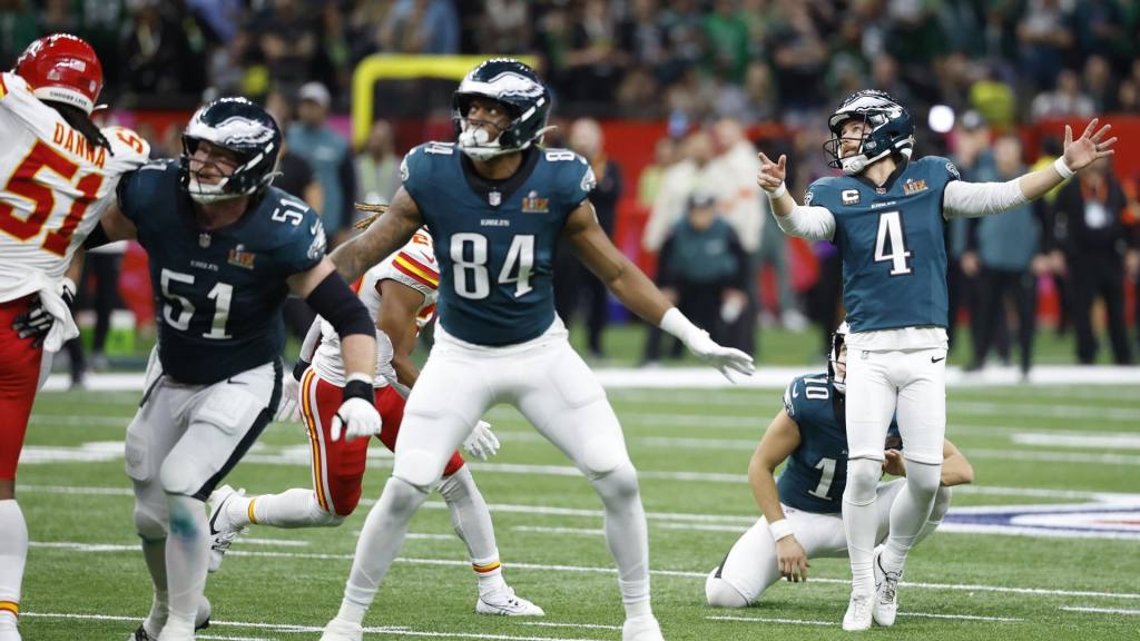 Super Bowl LIX entre Kansas City Chiefs y Philadelphia Eagles | EFE