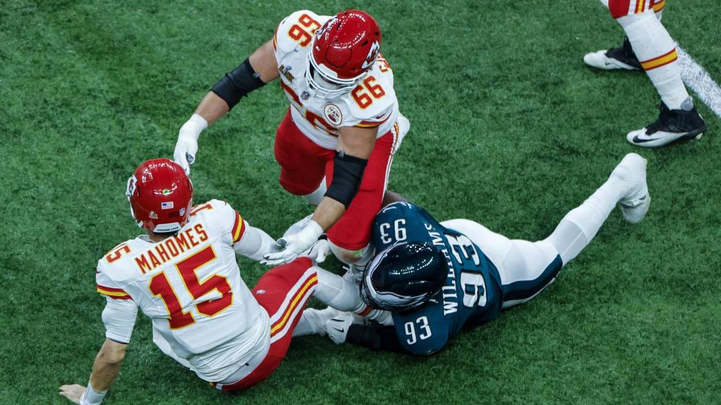 Super Bowl LIX entre Kansas City Chiefs y Philadelphia Eagles | EFE