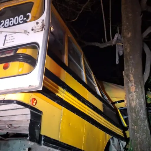 Accidente de bus en Tiquisate, Escuintla ,Bomberos Voluntarios