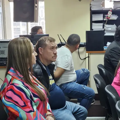 Supuestos integrantes de la estructura 